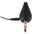 Belou - vibrator clitoral reîncărcabil, waterproof - negru