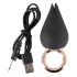 Belou - vibrator clitoral reîncărcabil, waterproof - negru