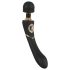 Cleopatra Wand - vibrator impermeabil, reîncărcabil (negru)