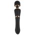 Cleopatra Wand - vibrator impermeabil, reîncărcabil (negru)