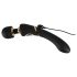 Cleopatra Wand - vibrator impermeabil, reîncărcabil (negru)