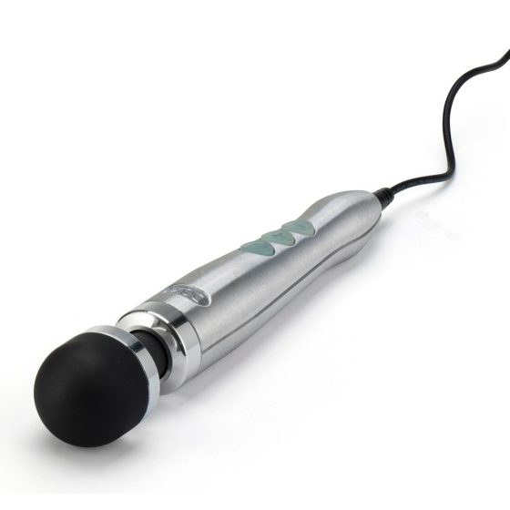Doxy Die Cast 3 Wand - vibrator de masaj de rețea (argintiu)