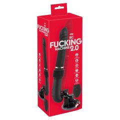   You2Toys RC Fucking Machine 2.0 - vibrator cu percuție și baterie (negru)