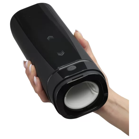 Kiiroo Onyx+ - masturbator interactiv pentru bărbați - negru