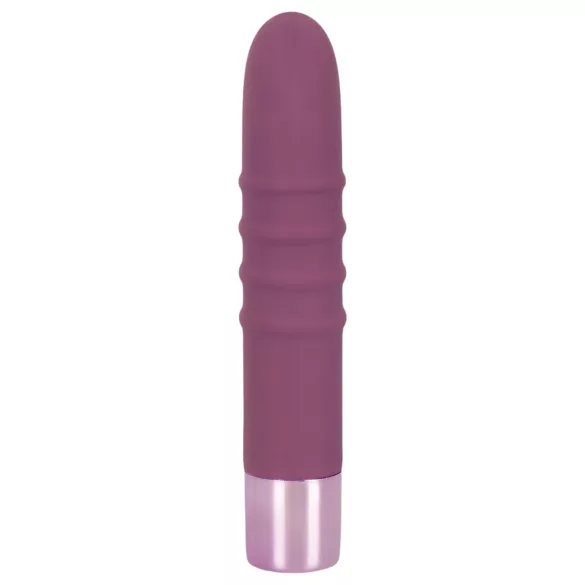 Rabbit Vibe - vibrator cu braț pentru clitoris și punctul G - mov, reîncărcabil