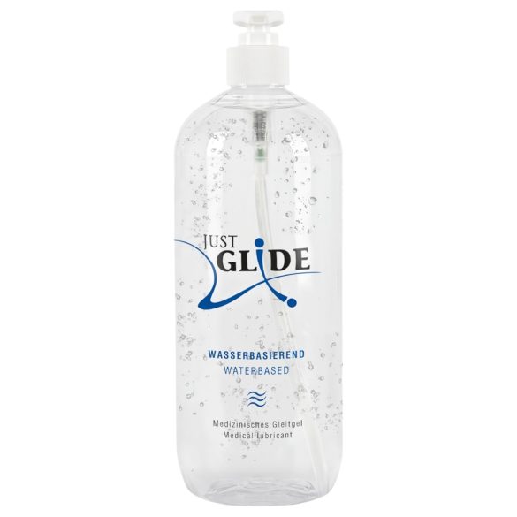 Just Glide - lubrifiant pe bază de apă - 1000 ml