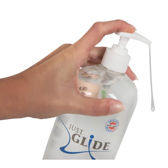 Just Glide - lubrifiant pe bază de apă - 1000 ml