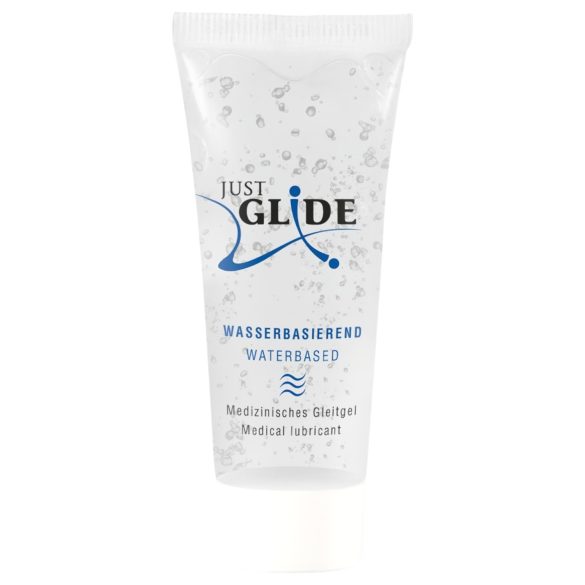 Lubrifiant pe bază de apă Just Glide (20ml)