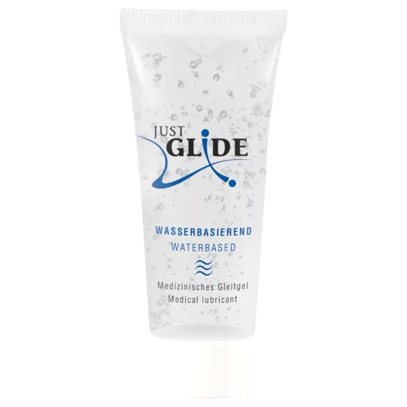 Just Glide - lubrifiant pe bază de apă - 20ml