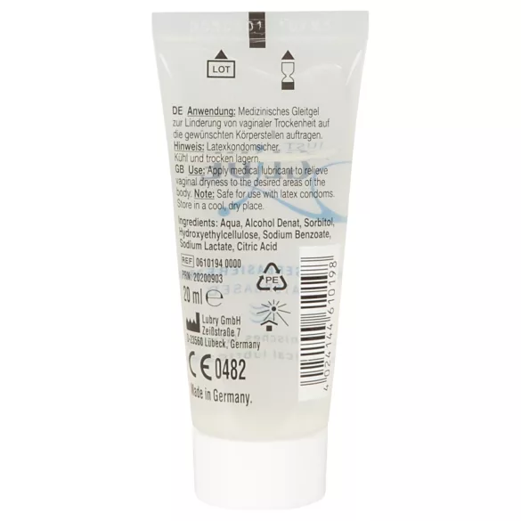 Just Glide - lubrifiant pe bază de apă - 20ml