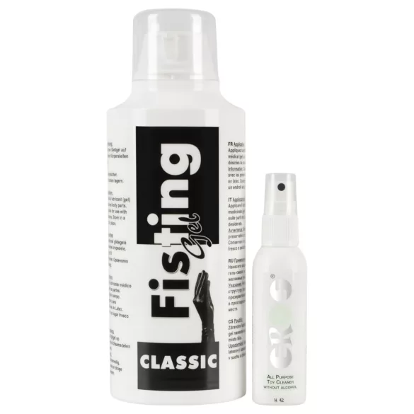 Lubrifiant pentru fisting (împănare) (500 ml)