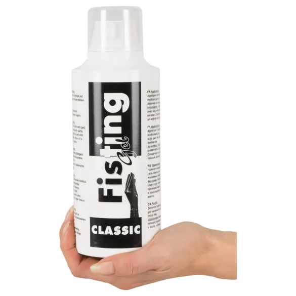 Lubrifiant pentru fisting (împănare) (500 ml)