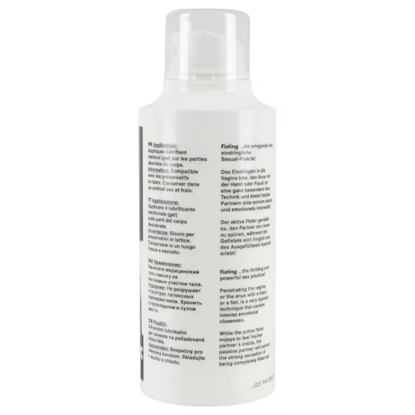 Lubrifiant pentru fisting (împănare) (500 ml)
