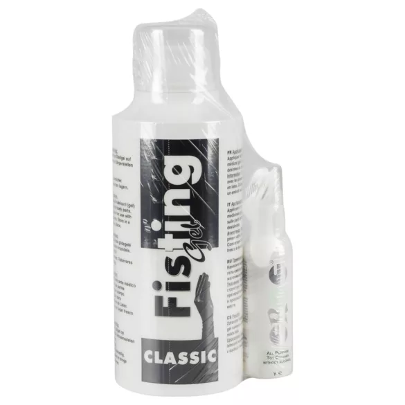 Lubrifiant pentru fisting (împănare) (500 ml)