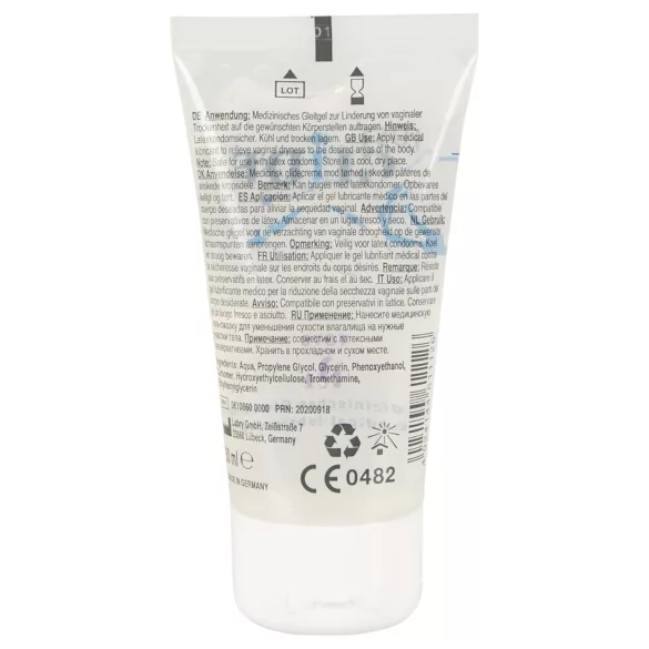 Just Glide - lubrifiant pe bază de apă - 50ml