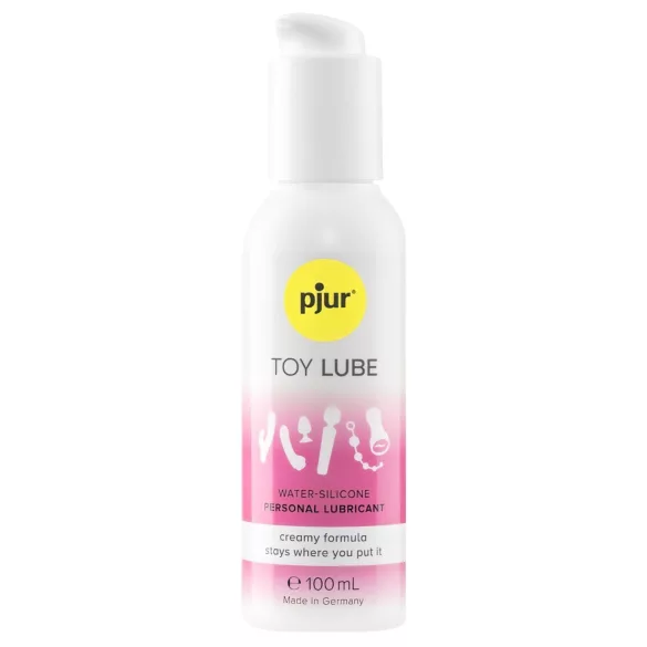 Pjur - Lubrifiant pentru jucării sexuale - pe bază de apă - 100ml