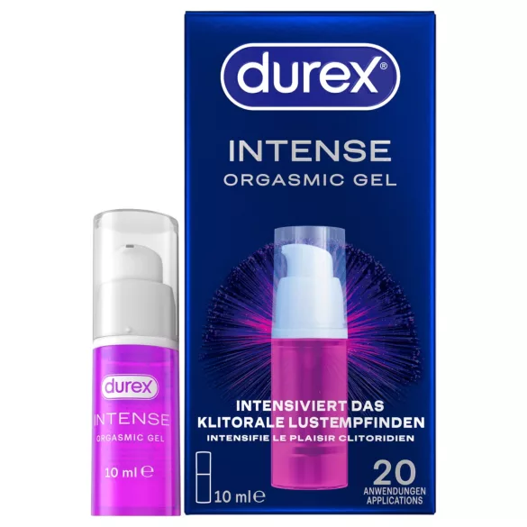 Durex Intense Orgasmic - gel stimulant clitoridian (10 ml)