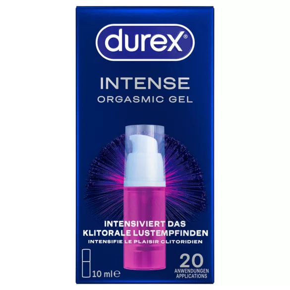 Durex Intense Orgasmic - gel stimulant clitoridian (10 ml)