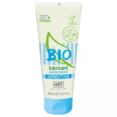   HOT Bio Sensitive - lubrifiant pe bază de apă vegan - 100ml