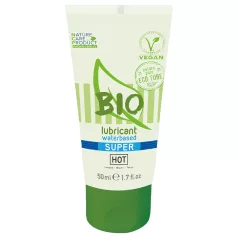 HOT Bio Super - lubrifiant pe bază de apă vegan - 50ml
