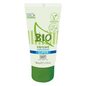 HOT Bio Super - lubrifiant pe bază de apă vegan (50ml)