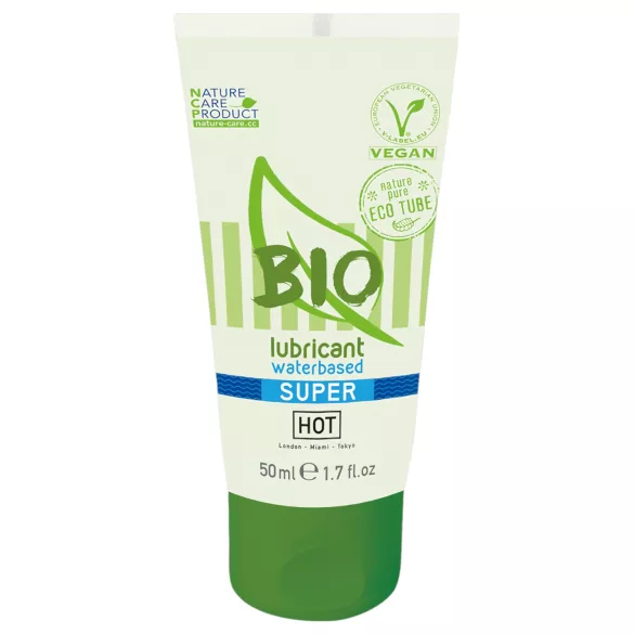 HOT Bio Super - lubrifiant vegan pe bază de apă (50 ml)