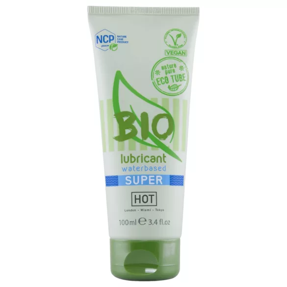 HOT Bio Super - lubrifiant vegan pe bază de apă (100 ml)