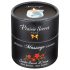 Plaisirs Secrets Red Wood - lumânare de masaj (80 ml)