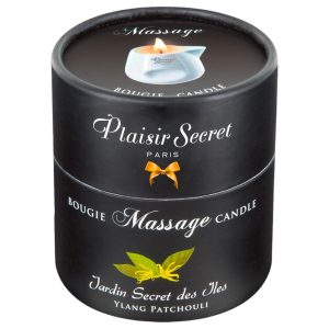 Plaisirs Secrets Ylang Patchouli - Lumânare de masaj (80ml)