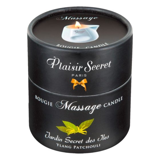 Plaisirs Secrets Ylang Patchouli - lumanare de masaj (80ml)