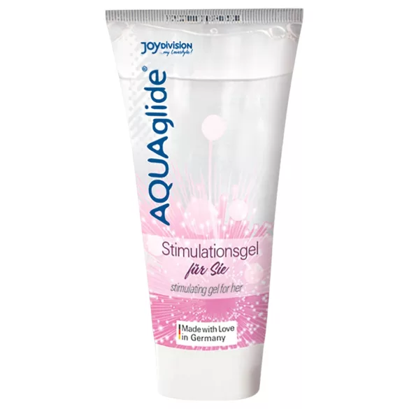 AQUAglide - gel intim stimulare pentru femei - 25ml