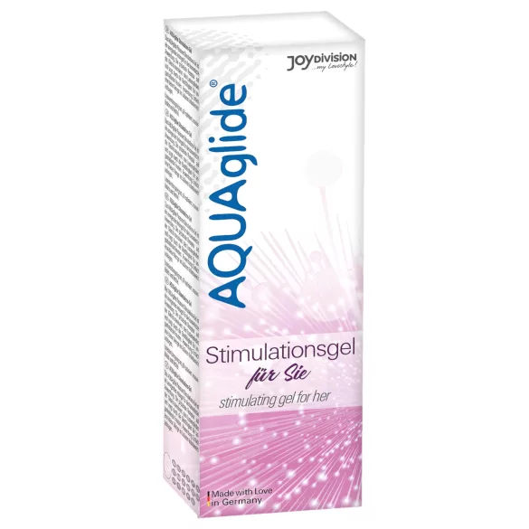 AQUAglide - gel intim stimulare pentru femei - 25ml
