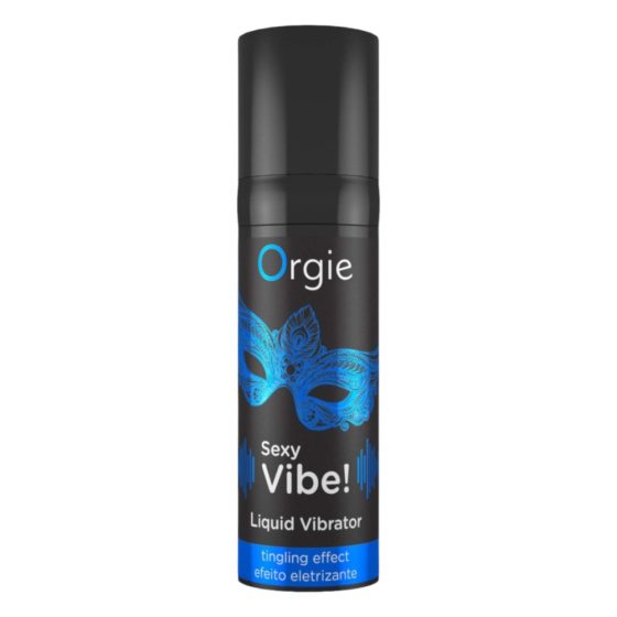 Orgie Sexy Vibe Liquid - vibrator lichid pentru femei și bărbați (15ml)