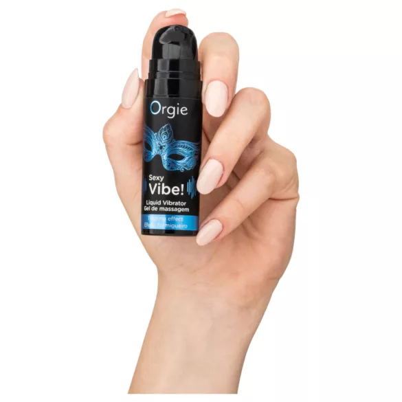 Orgie - gel vibrator lichid unisex - efect stimulare intensă - 15ml