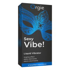 Orgie Sexy Vibe Liquid - vibrator lichid unisex (15ml)