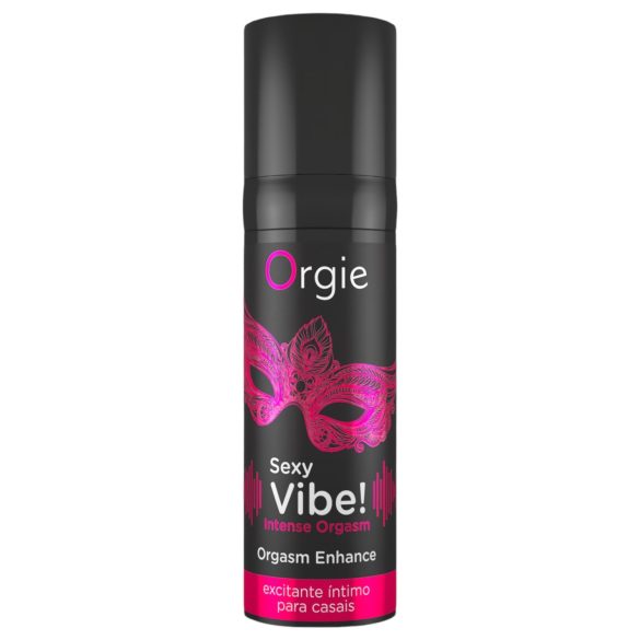 Orgie - gel vibrator lichid unisex pentru orgasm - 15ml