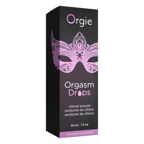Orgie Orgasm Drops - ser intim pentru femei (30ml)