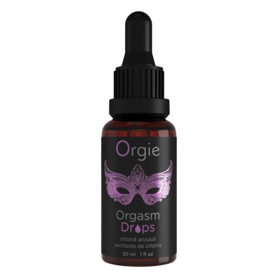 Orgie Orgasm Drops - ser intim pentru femei (30ml)