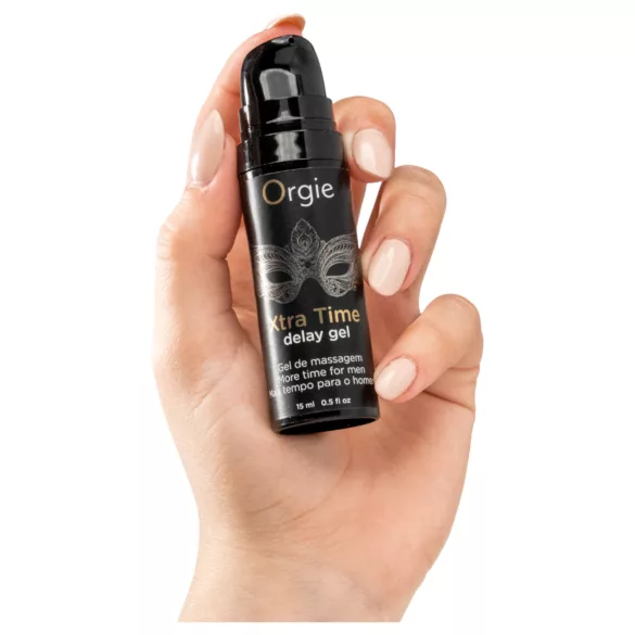 Orgie Xtra Time - gel întârziere ejaculare pentru bărbați 15ml