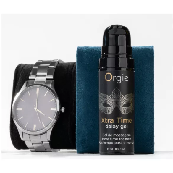 Orgie Xtra Time - gel întârziere ejaculare pentru bărbați 15ml