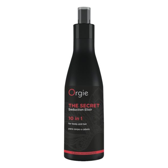 Orgie Secret Elixir - loțiune de corp și spray pentru păr cu feromoni pentru femei (200ml)