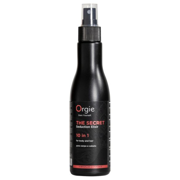 Orgie Secret Elixir - elixir cu feromoni pentru corp și păr - 200ml