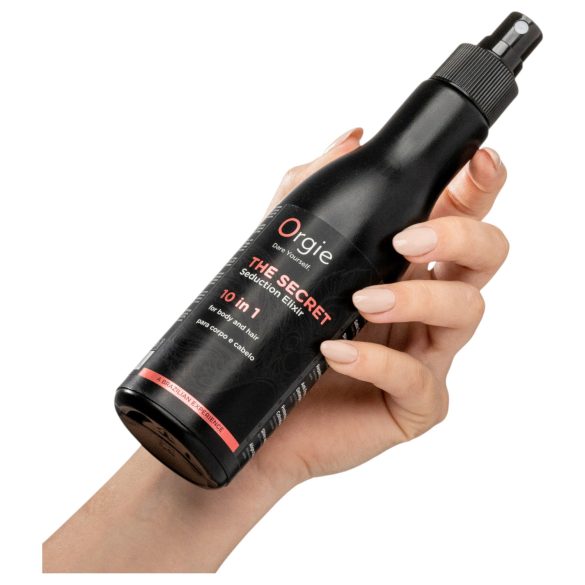 Orgie Secret Elixir - elixir cu feromoni pentru corp și păr - 200ml