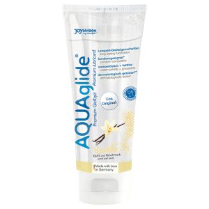 AQUAglide Lubrifiant pe bază de apă - Vanilie (100ml)