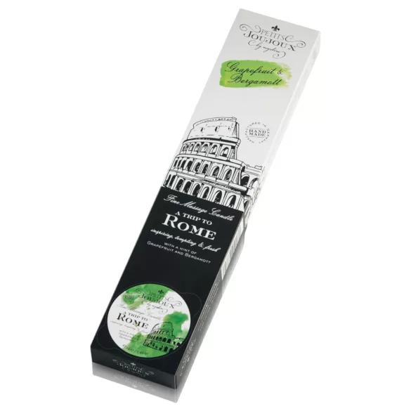 Petits Joujoux - lumânare de masaj - grapefruit, bergamotă - set 5x43ml