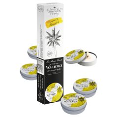   Petits Joujoux - lumânare de masaj - cocos ananas - set 5x43ml