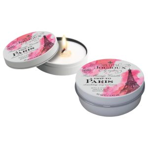 Petits Joujoux Paris - Lumânare de masaj - Vanilie și lemn de santal (43ml)