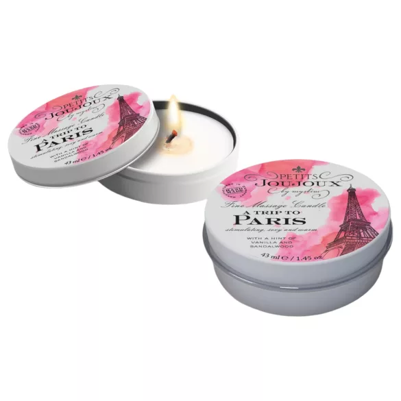Petits Joujoux - lumânare de masaj - vanilie santal - 43ml