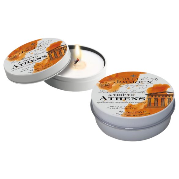 / Petits Joujoux Athens - lumânare de masaj - parfum de mosc (43ml)