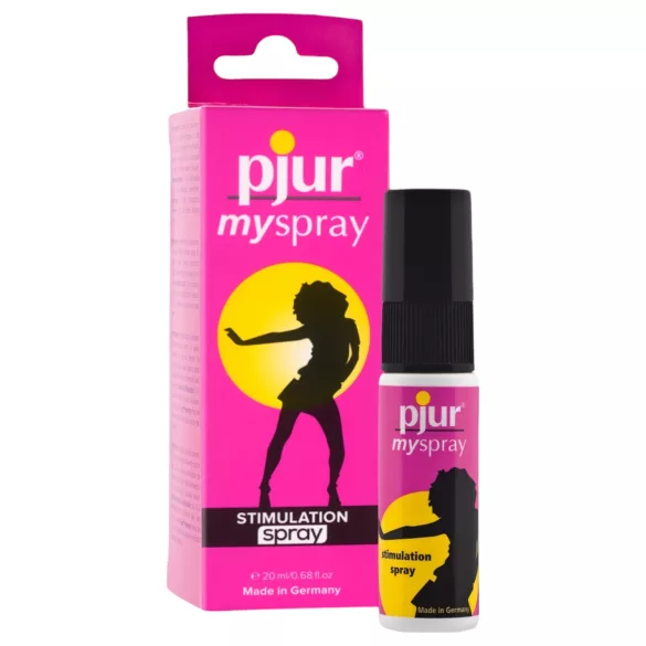 pjur - spray intim pentru femei - stimulare - 20ml